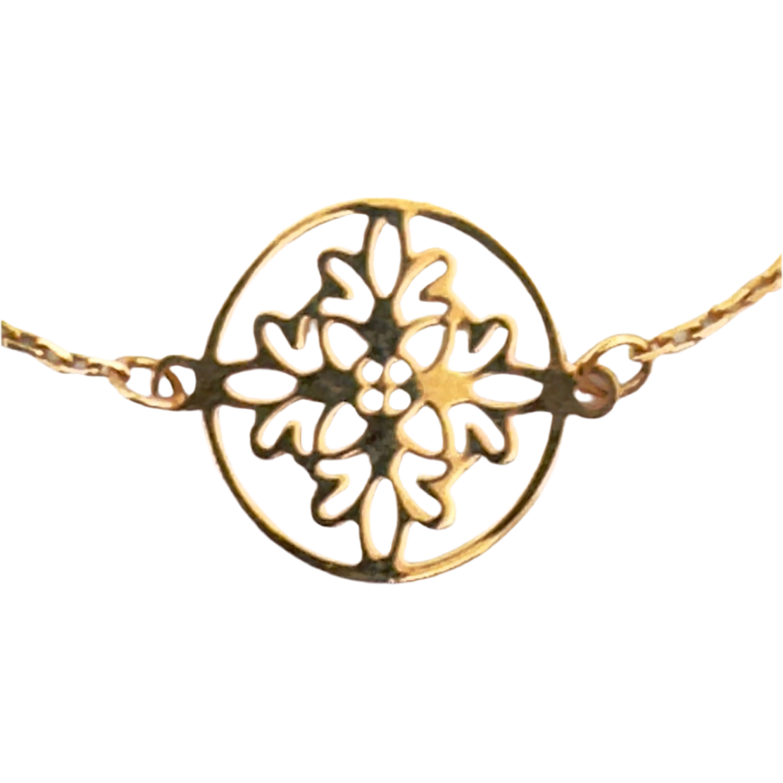 MACPOBRA-240625-C1 Bracelet plaqué or Camée 9,64g MACPOBRA-240625-C1 Bracelet plaqué or Camée 9,64g