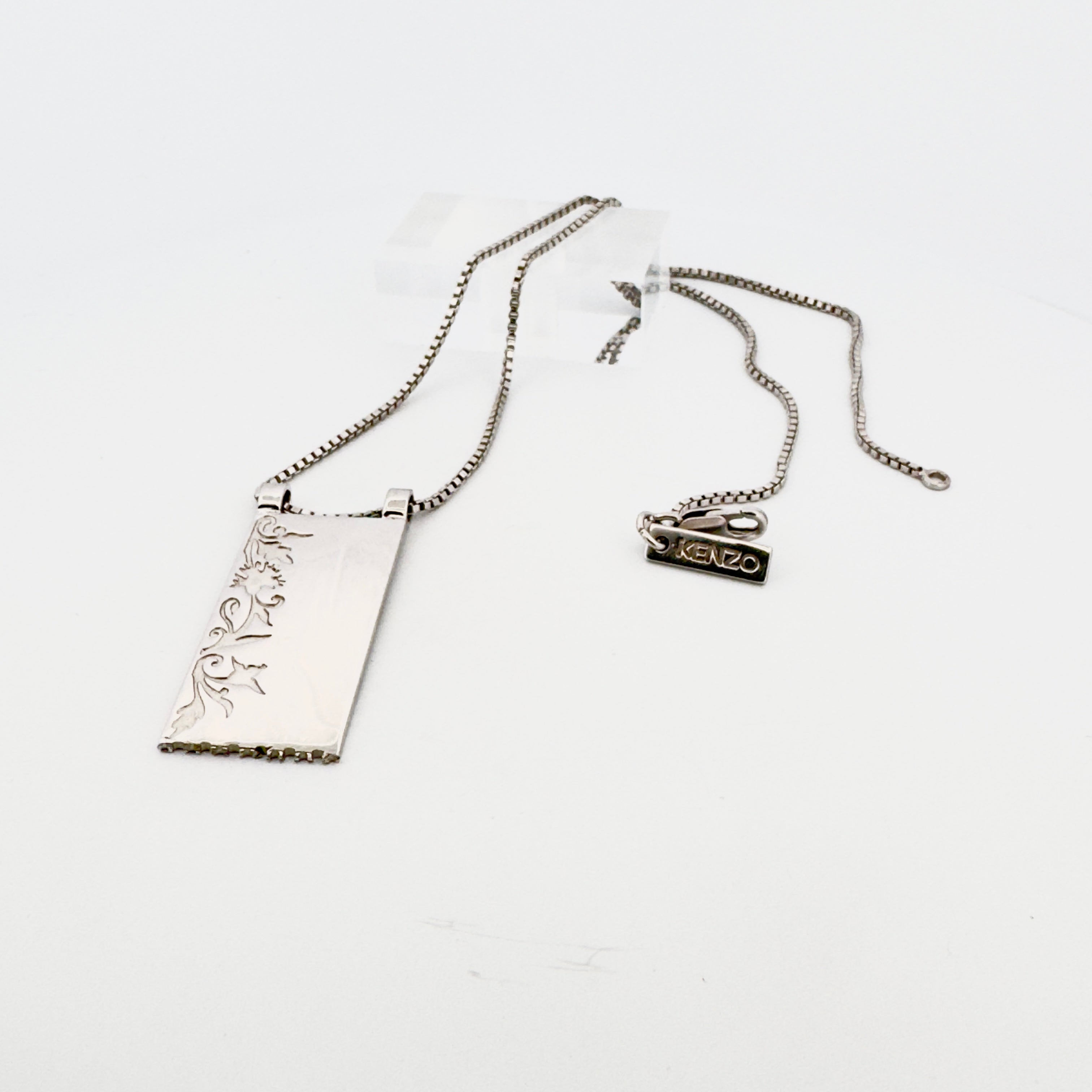 MACARCOL-040425-C1 Collier argent 925 Kenzo 17,05g– Goldenshop.fr