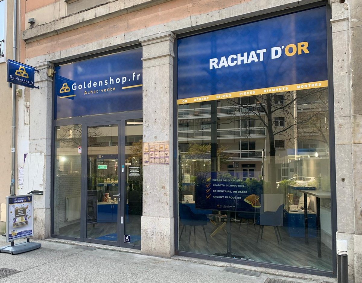 Goldenshop Villeurbanne