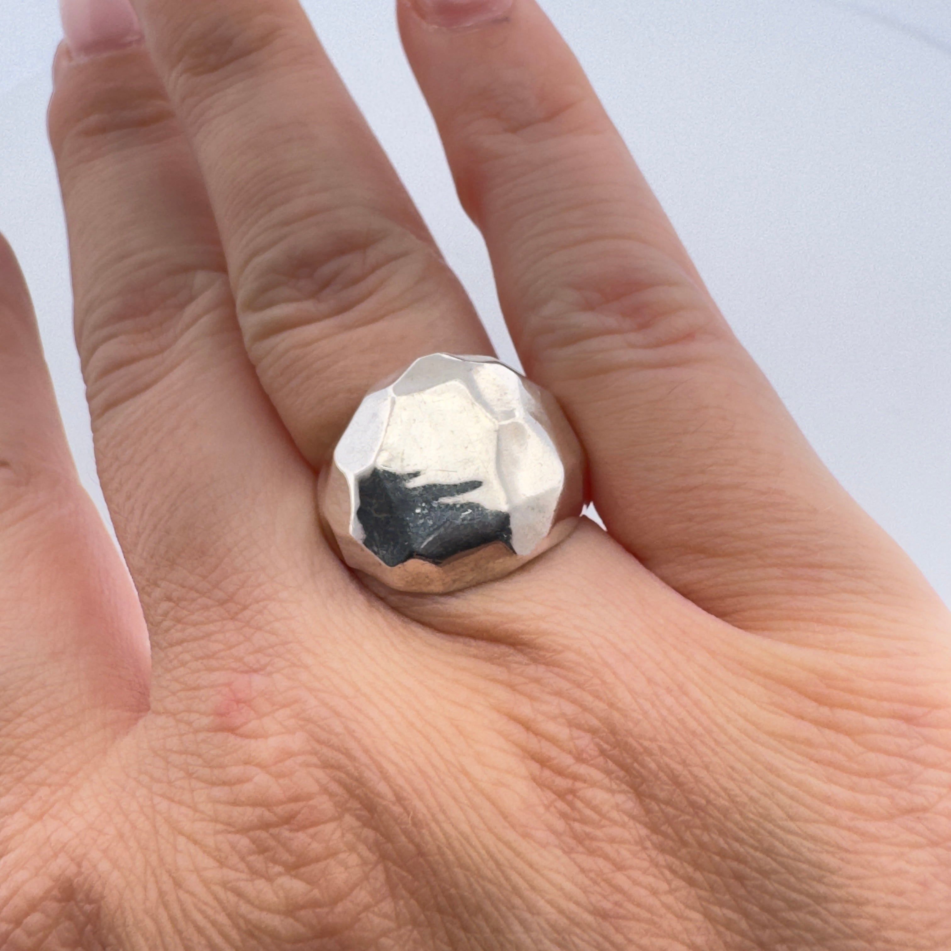 Bague En Argent 925 - Référence VILARBAG-160725-C9 - Poids 4,72g - Modèle D'Occasion à Redécouvrir