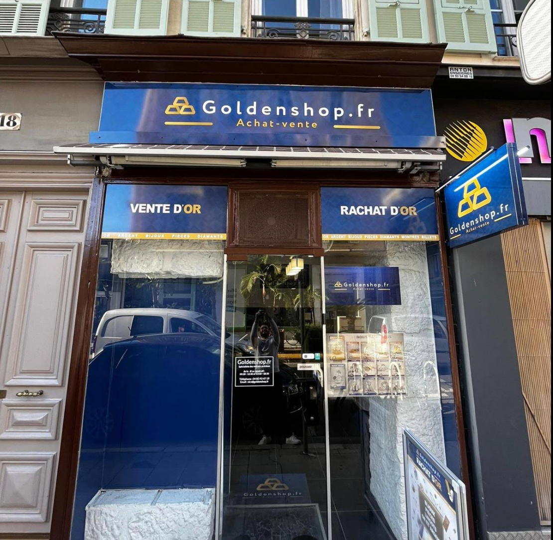 Goldenshop Nice