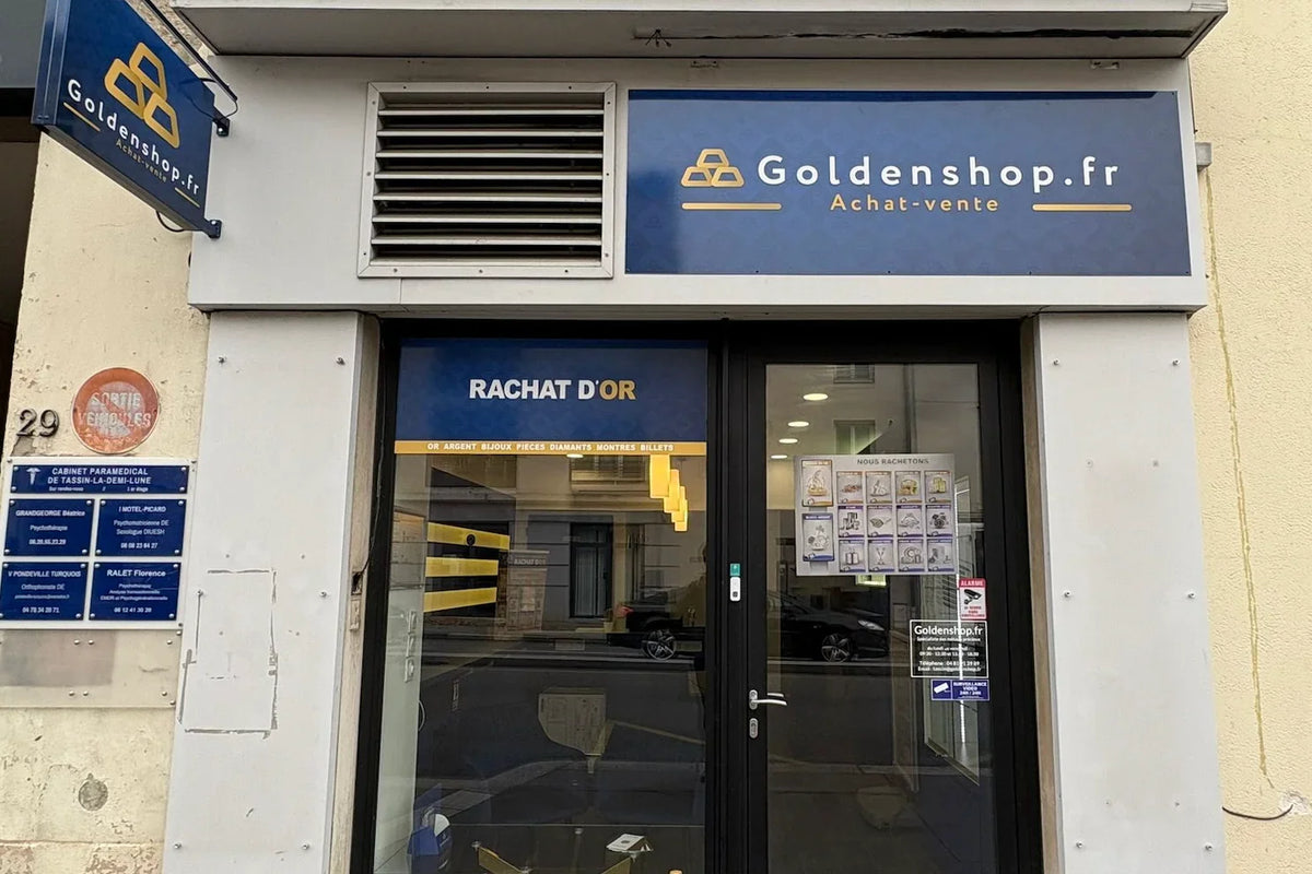 Goldenshop Tassin