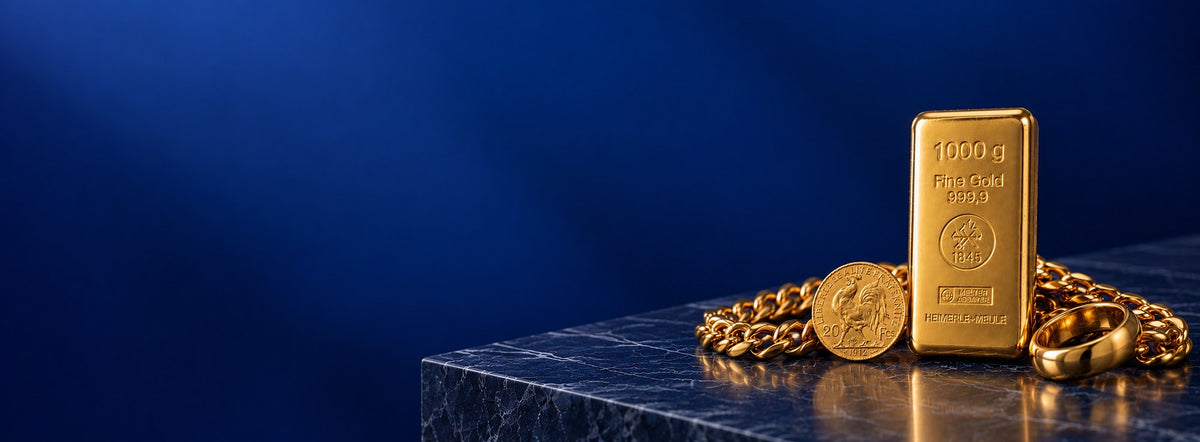 Rachat d’or GoldenShop