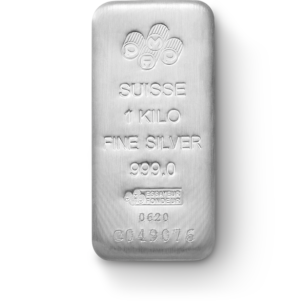 Lingots d'argent