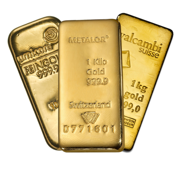 Lingots d'or