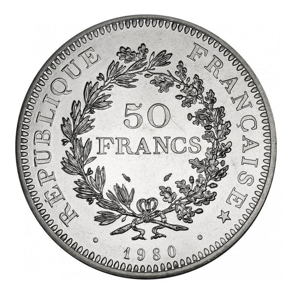 Pièces en argent